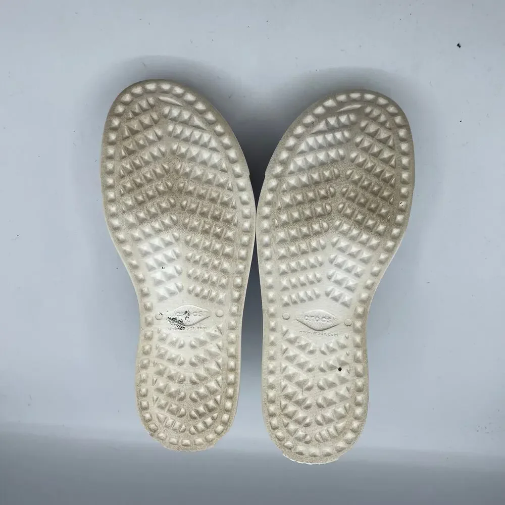 Crocs Citilane Roka Graphic Slip On Shoes Comfort Tropical Floral Womens 8